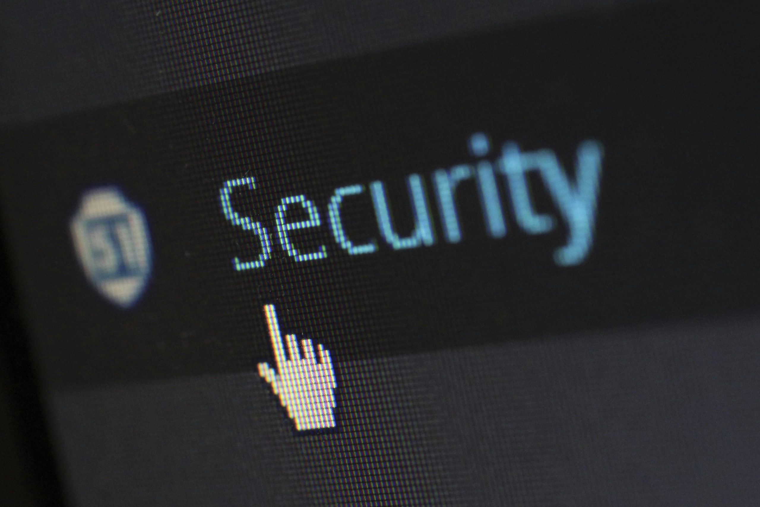 Managed IT security dashboard