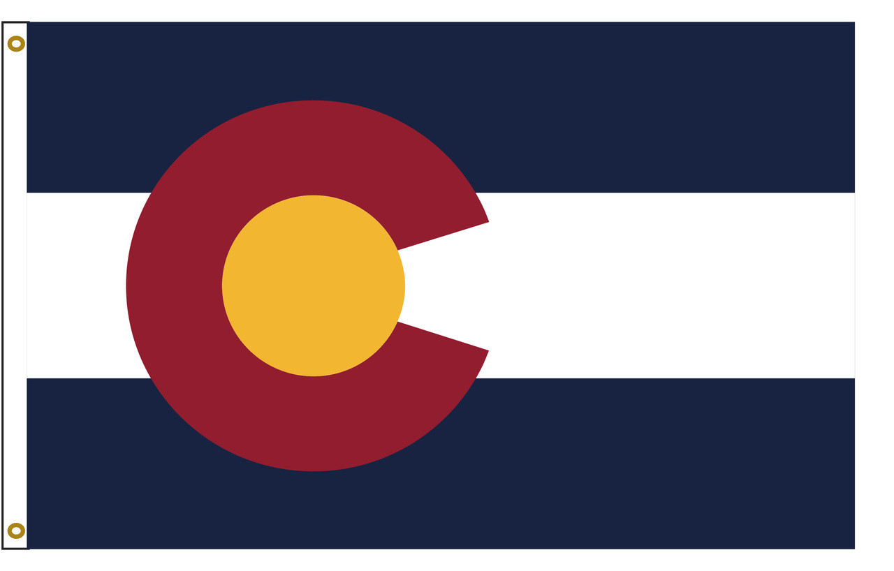 Colorado state flag